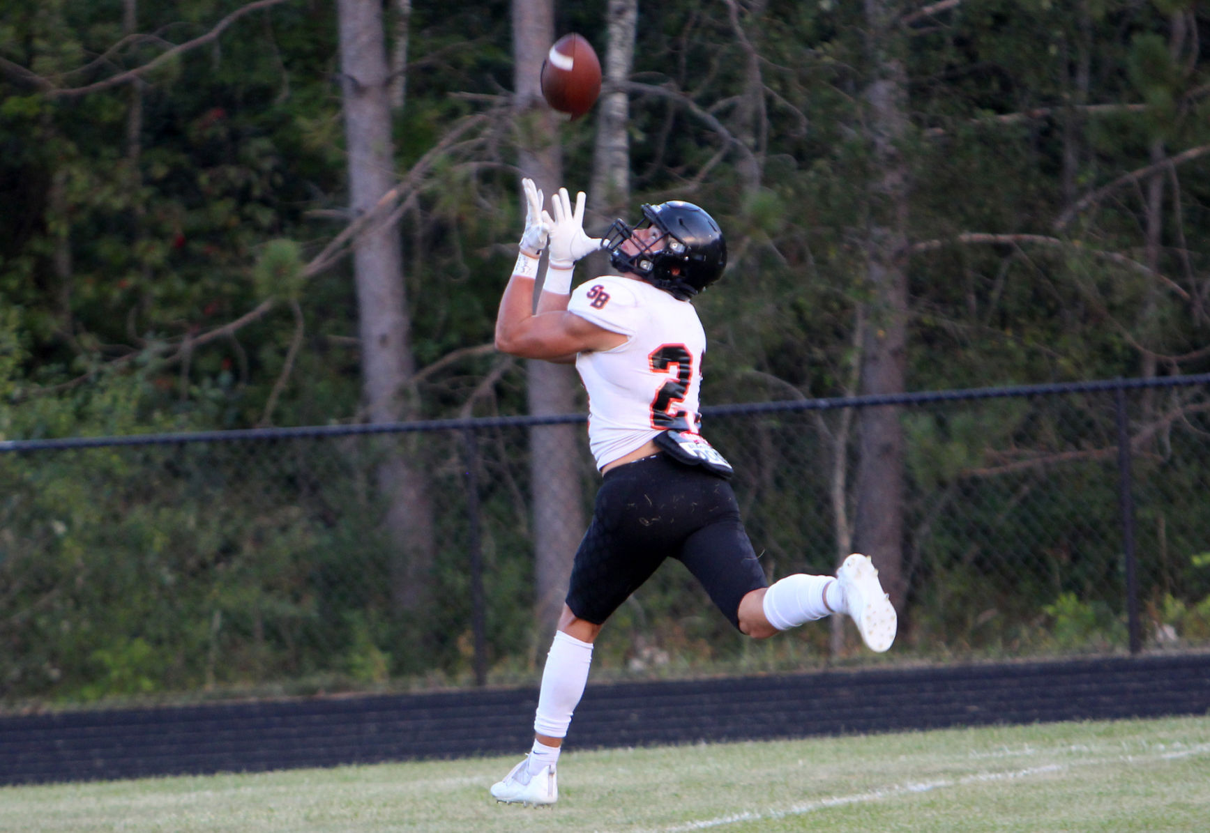 Stanley-Boyd at Cadott football 8-20-21
